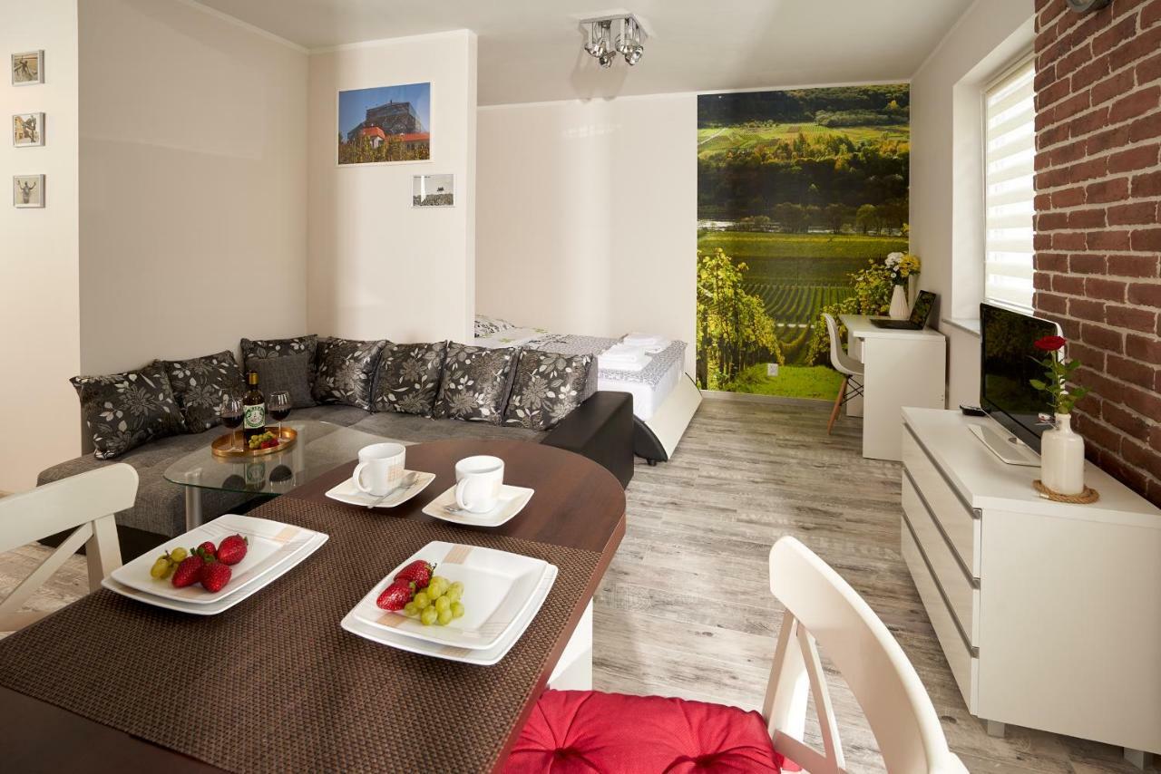 Apartament Winnica Ζιελόνα Γκόρα Εξωτερικό φωτογραφία