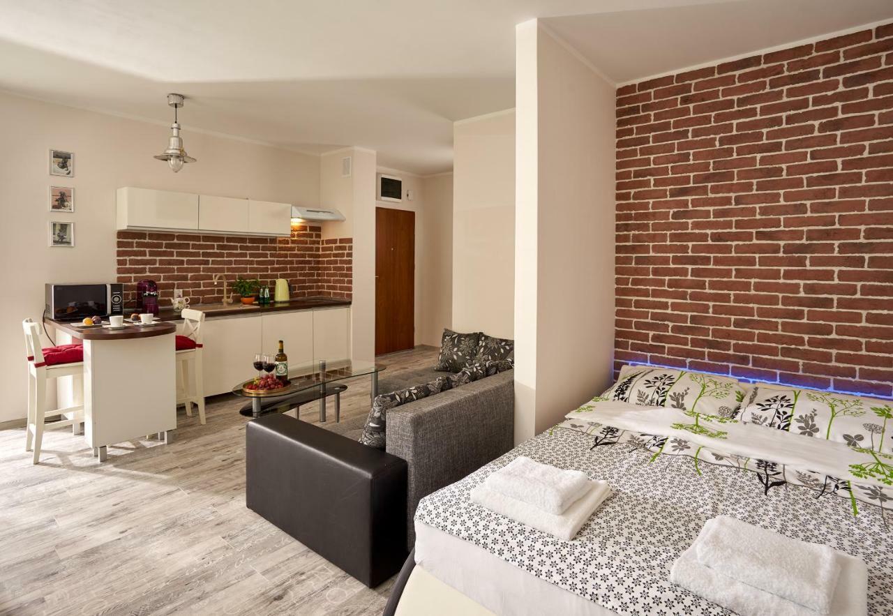 Apartament Winnica Ζιελόνα Γκόρα Εξωτερικό φωτογραφία